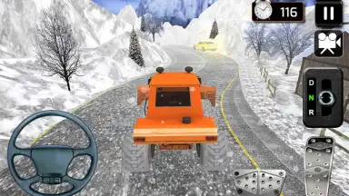 Capture d'écran de Snow Truck 4
