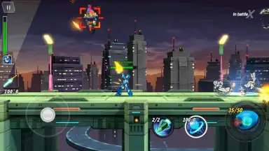 Capture d'écran de MEGA MAN X DiVE (TW) 7