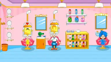 Capture d'écran de My Town : Beauty Spa Salon Free 1