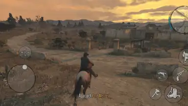 Capture d'écran de Red Dead Redemption NETFLIX 11