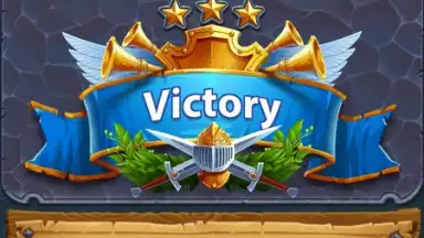 Capture d'écran de Heroes and Puzzles 4