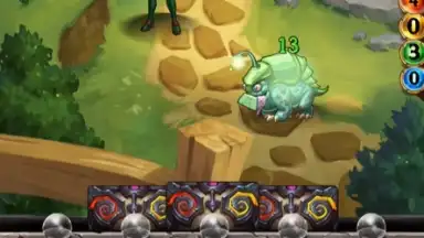 Capture d'écran de Heroes of Battle Cards 10