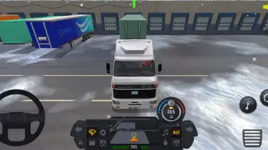 Capture d'écran de Truck Simulator: Ultimate 20