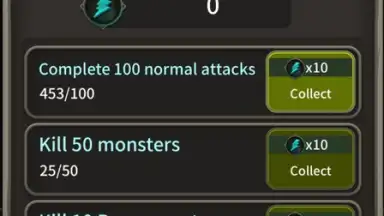 Capture d'écran de Blade of Dungeon 9