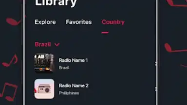 Capture d'écran de Givvy Radios 4