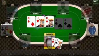 Capture d'écran de Poker Shark 1