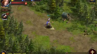 Capture d'écran de Wartune 1