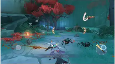 Capture d'écran de New Swordsman 6