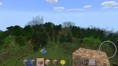 Capture d'écran de Minicraft 3