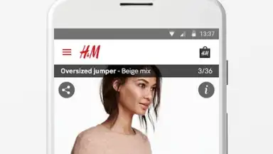 Capture d'écran de H&M 4