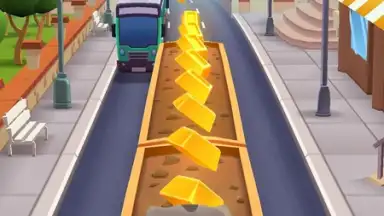 Capture d'écran de Talking Tom: Gold Run 8