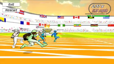 Capture d'écran de Speed Stars 13