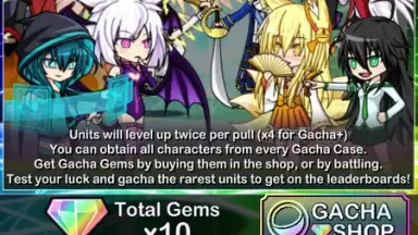 Capture d'écran de Anime Gacha! 2