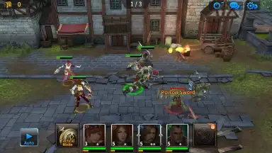 Capture d'écran de Kingdom Of War 3
