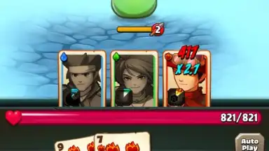 Capture d'écran de Battlejack: Blackjack RPG 11