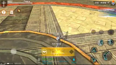 Capture d'écran de Era of Arcania 8