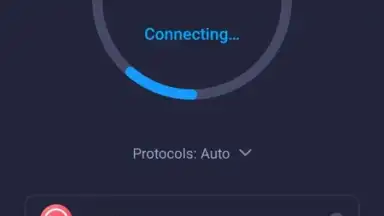 Capture d'écran de iTop VPN 7