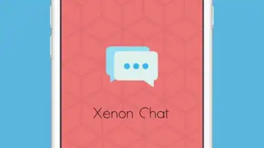 Capture d'écran de Xenon Chat 5