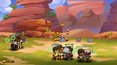 Capture d'écran de Auto Battles Online 9