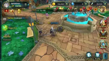 Capture d'écran de Heart of Savior 4