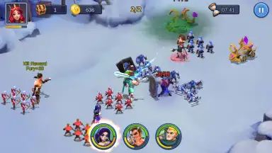 Capture d'écran de Final Heroes 14