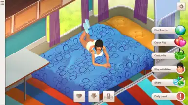Capture d'écran de Yareel: 3D Dating Game 3