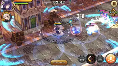 Capture d'écran de Sacred Sword Princesses 2