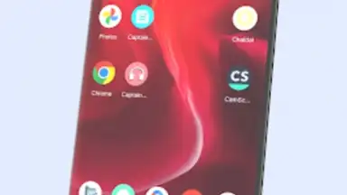 Capture d'écran de Android 13 Launcher 3