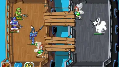 Capture d'écran de Flash's Bounty 3