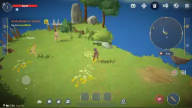 Capture d'écran de Teetiny Online 1