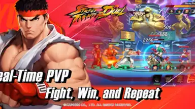 Capture d'écran de Street Fighter: Duel 4