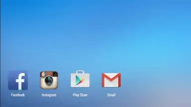 Capture d'écran de KK Launcher 7