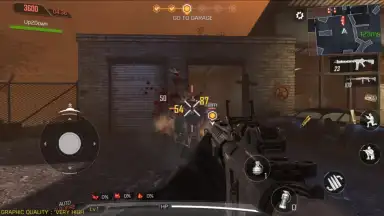 Capture d'écran de Call of Duty: Mobile 7