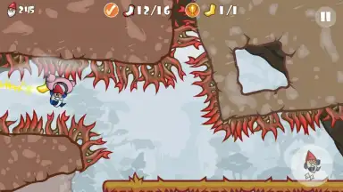 Capture d'écran de Geki Yaba Runner 7