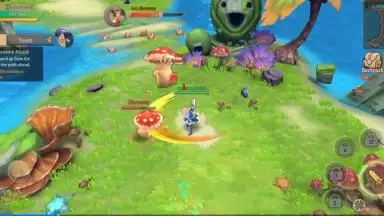 Capture d'écran de Stella Arcana 9