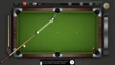 Capture d'écran de Billiards Nation 3