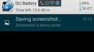 Capture d'écran de DU Battery Saver 8