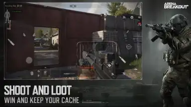 Capture d'écran de Arena Breakout Lite 11