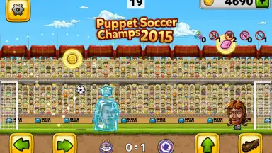 Capture d'écran de Puppet Soccer Champions 2015 10