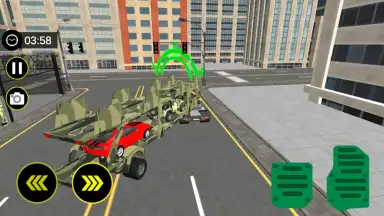 Capture d'écran de Drive Army Offroad Mountain Truck 4