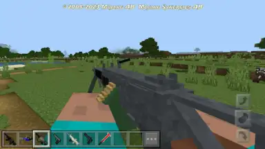 Capture d'écran de Guns for minecraft 1