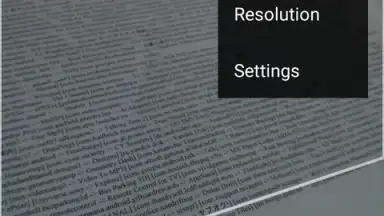 Capture d'écran de Microsoft Lens 5
