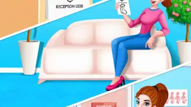 Capture d'écran de Mommy & Baby Care Games 11