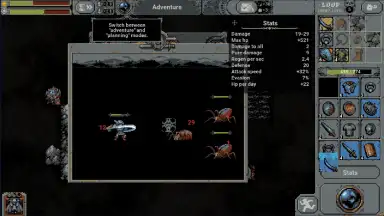 Capture d'écran de Loop Hero 2