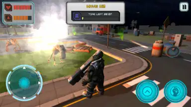 Capture d'écran de Alien Invasion 4