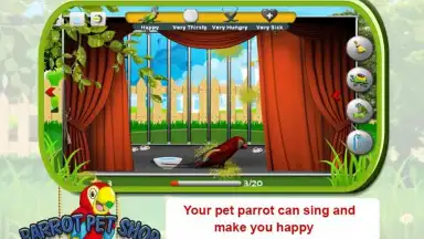 Capture d'écran de Parrot Pet Shop 10