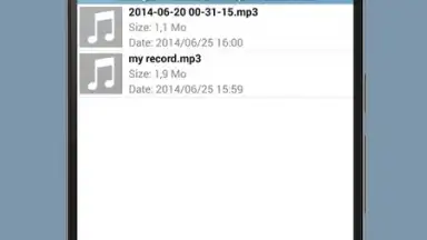 Capture d'écran de MP3 Converter 2