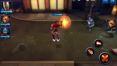 Capture d'écran de MARVEL Future Fight 3