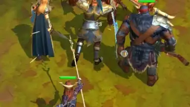 Capture d'écran de BlitZ: Rise of Heroes 13