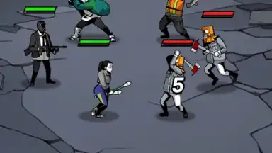 Capture d'écran de SEOUL Apocalypse 2